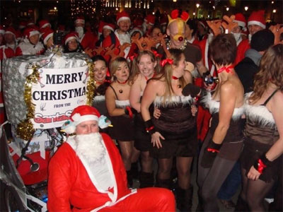 SantaSkate Santa Skate Photo